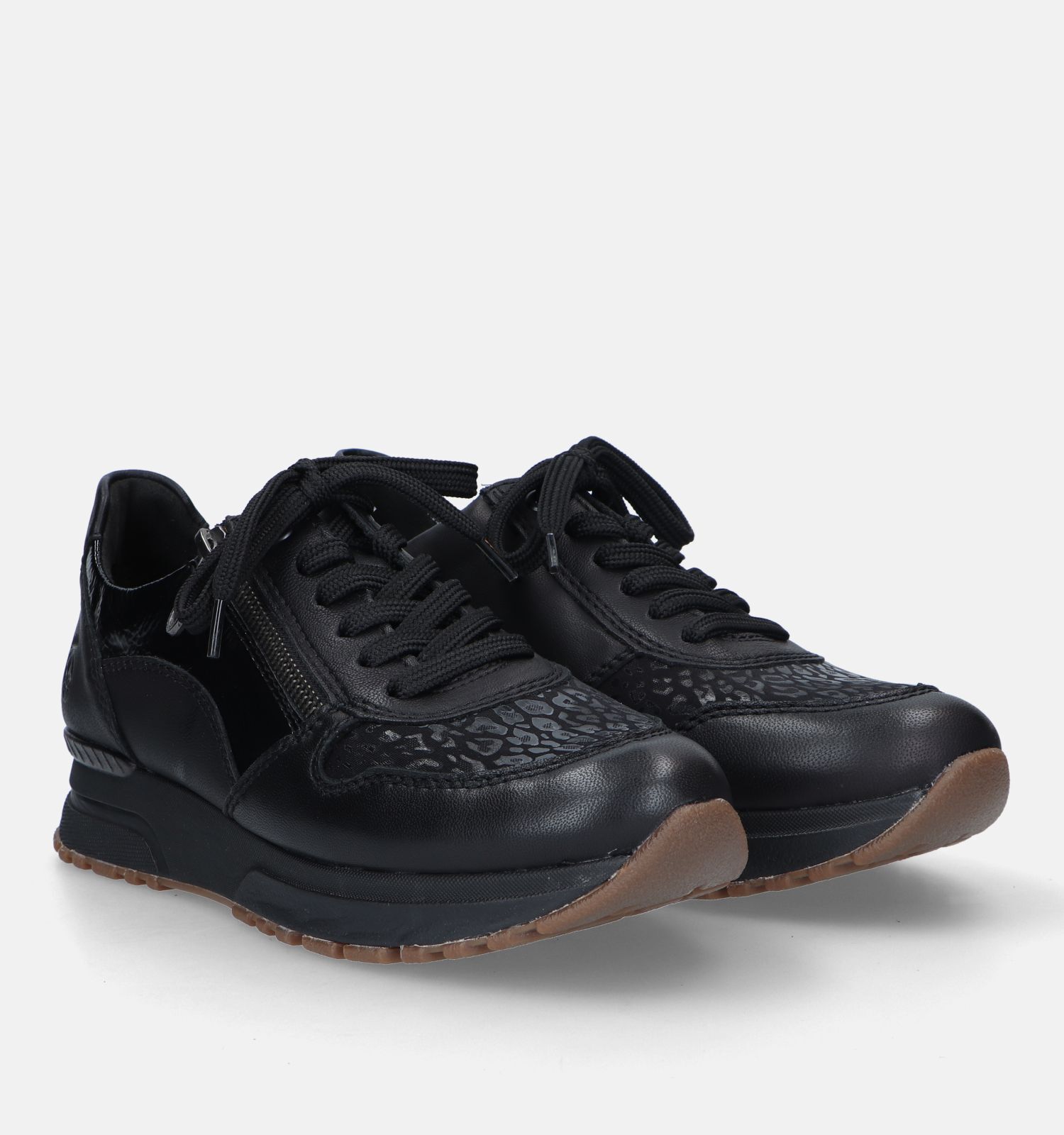 Rieker zwarte on sale sneakers