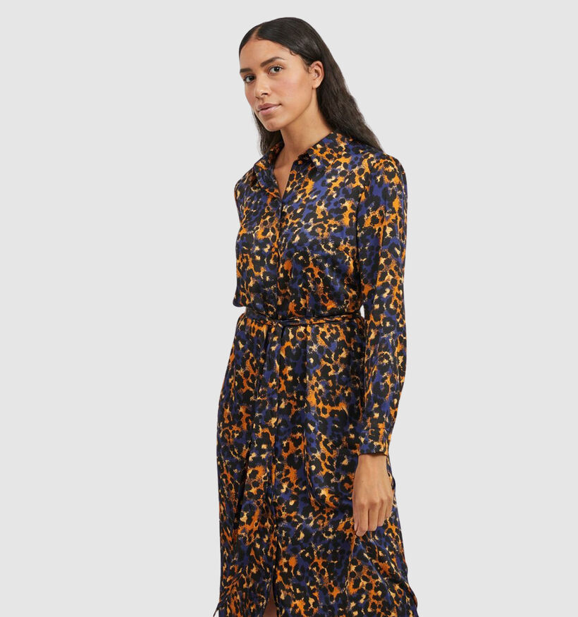 Vila Multicolor Midi Jurk (284188)