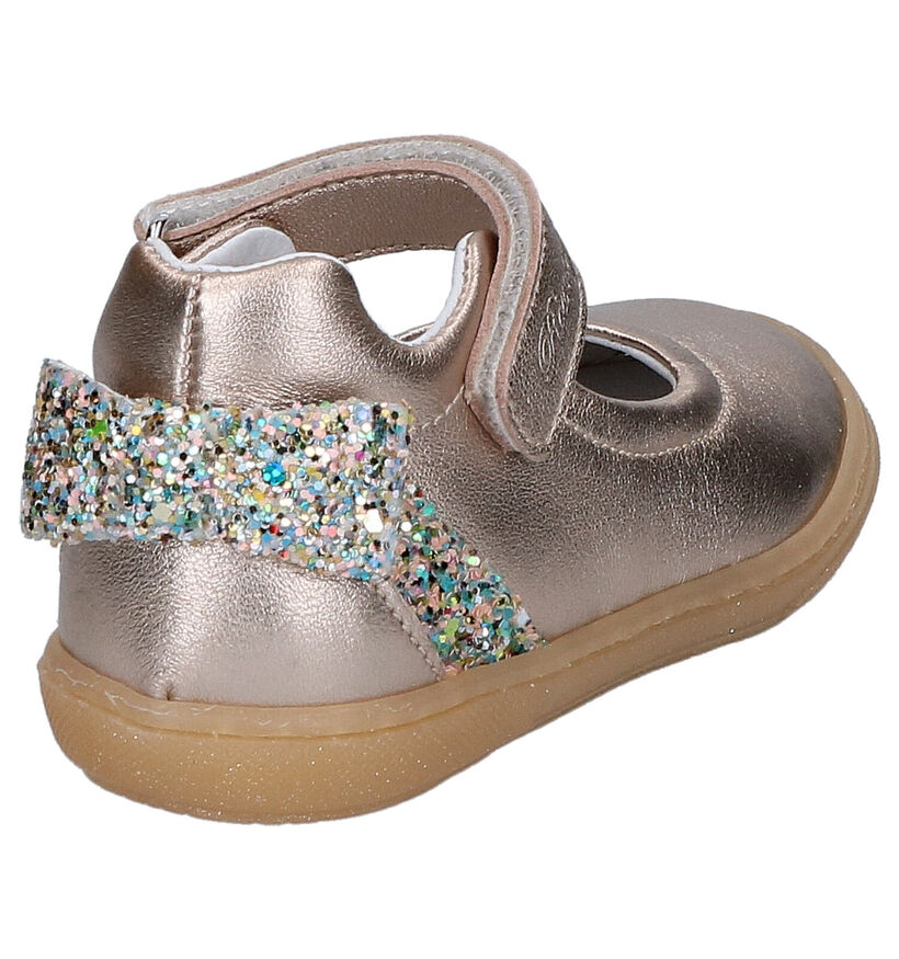 Romagnoli Chaussures pour bébé  en Or en cuir (269627)