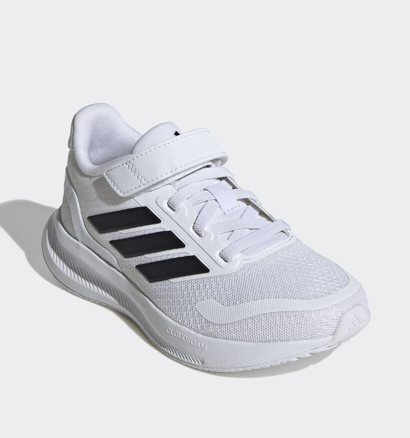 adidas Runfalcon 5 Witte Sneakers voor jongens, meisjes (357447) - geschikt voor steunzolen