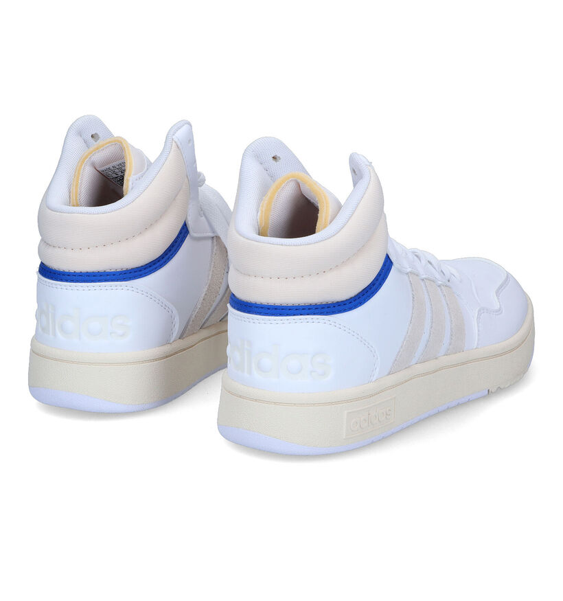 adidas Hoops 3.0 Witte Sneakers voor heren (319078) - geschikt voor steunzolen