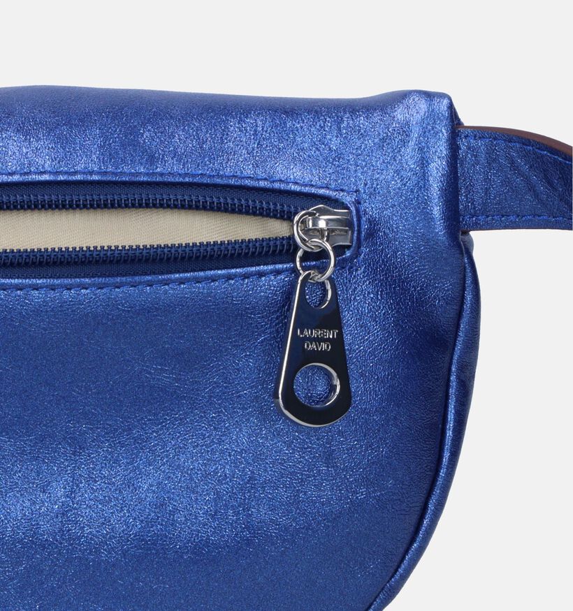 Laurent David Estee 008 Sac banane en Bleu pour femmes (337095)