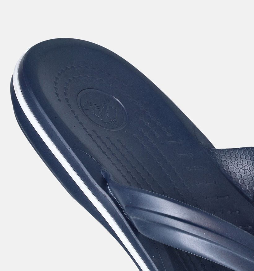 Crocs Crocband Flip Donkerblauw voor heren (354148)