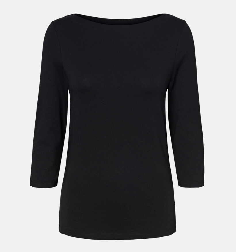 Vero Moda Panda Zwart Basic T-shirt voor dames (330910)
