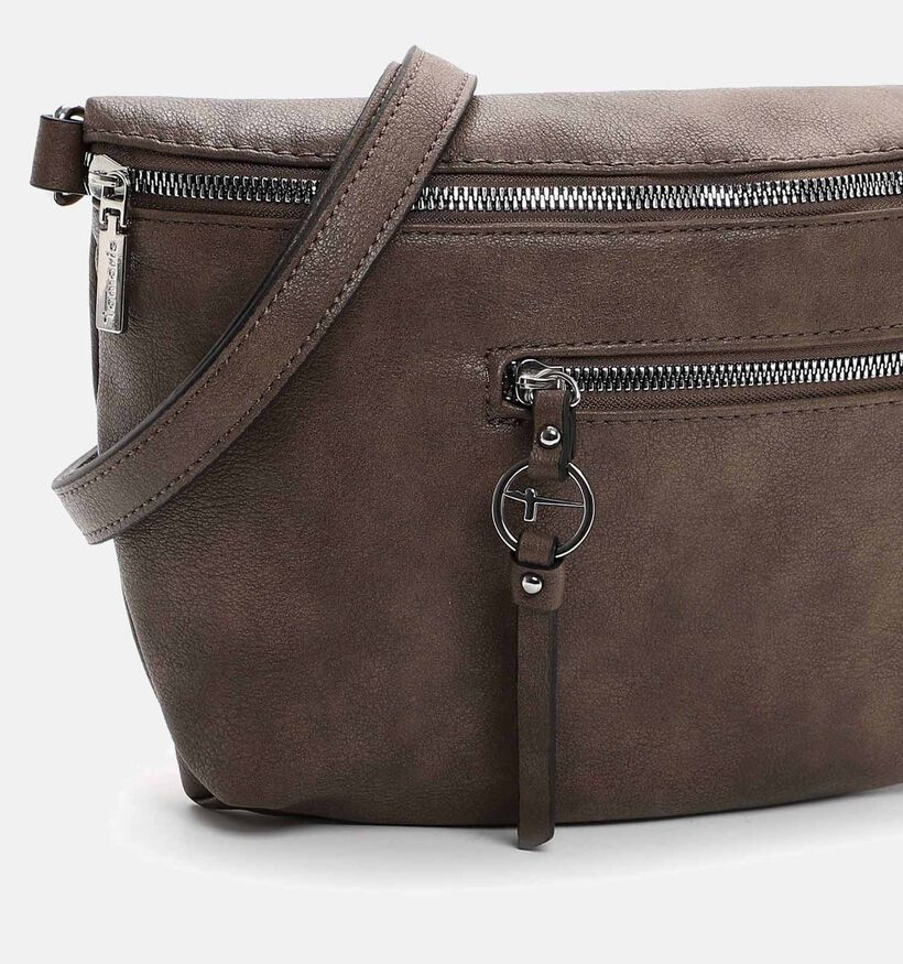 Tamaris Nele Donkerbruine Crossbody tas voor dames (362569)