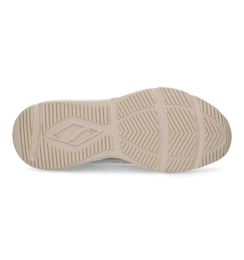 Skechers Tres-Air Baskets en Beige pour femmes (321391)