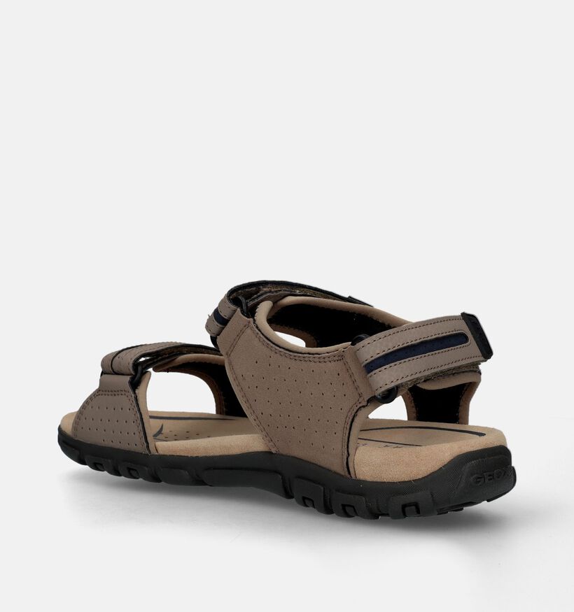 Geox Uomo Strada Beige Sandalen voor heren (335686)