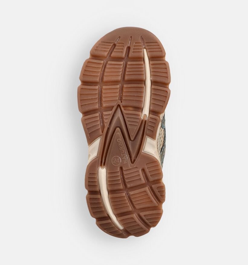 Naturino Lage sneakers Zilver voor meisjes (364298) - geschikt voor steunzolen