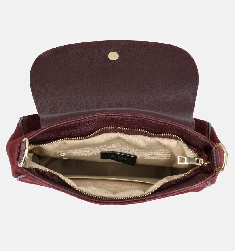 Charm London Bordeaux Schoudertas voor dames (380968)