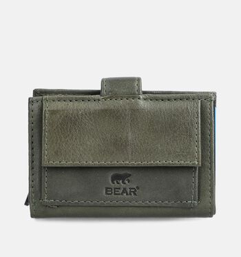 Bear Design Petite maroquinerie Noir/Cognac/Marron/Vert