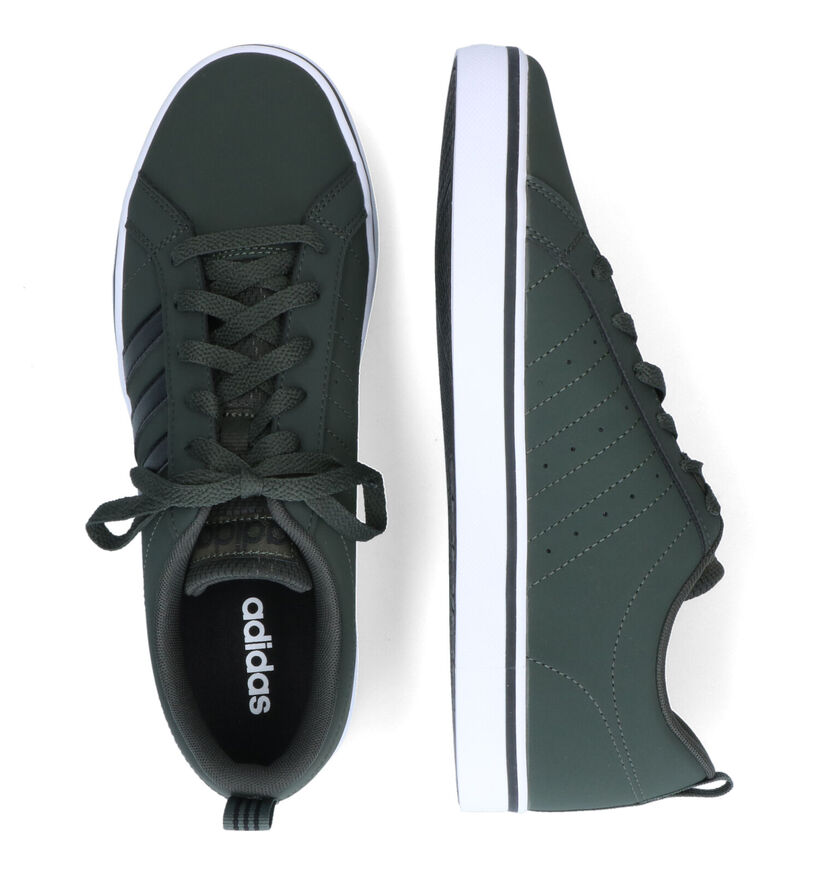 adidas VS Pace Baskets en Kaki en simili cuir (316562)