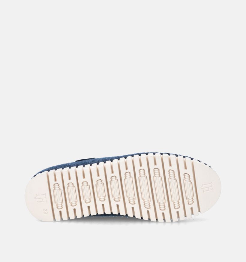 Ilse Jacobsen Tulip3090 Blauwe Pantoffels voor dames (348416)