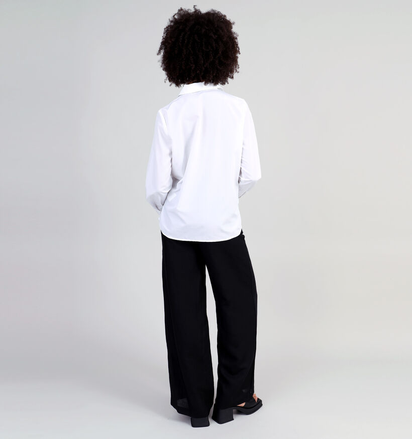 Pieces Diana Wit Hemd voor dames (346909)