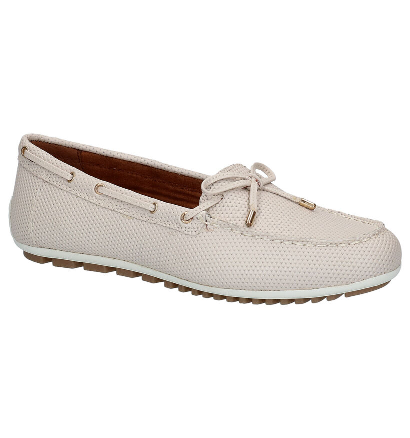 Tamaris Mocassins en Beige clair en cuir (286334)