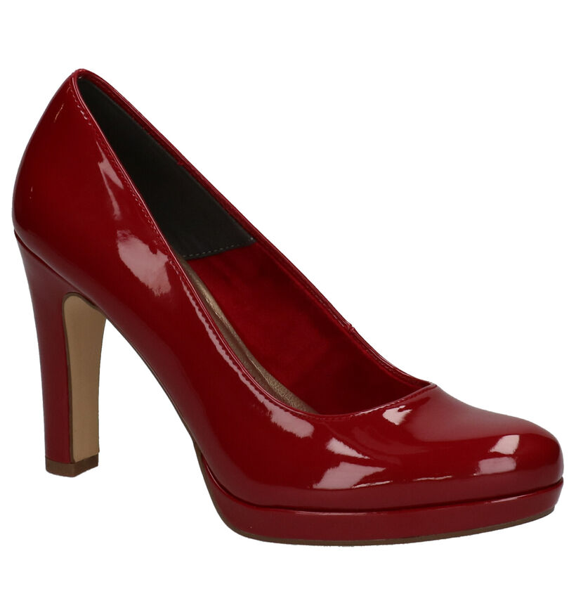 Zwarte Pumps Tamaris TOUCH it in kunstleer (253075)