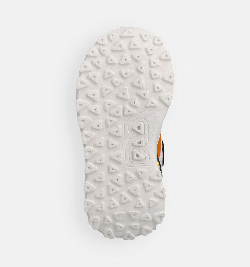 Shoo Pom Joggy Scratch Donkerblauwe/Colorblock Sneakers voor meisjes (370963) - geschikt voor steunzolen