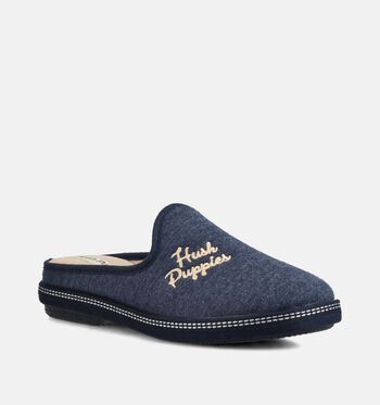 Hush Puppies Pantoufles Bleu
