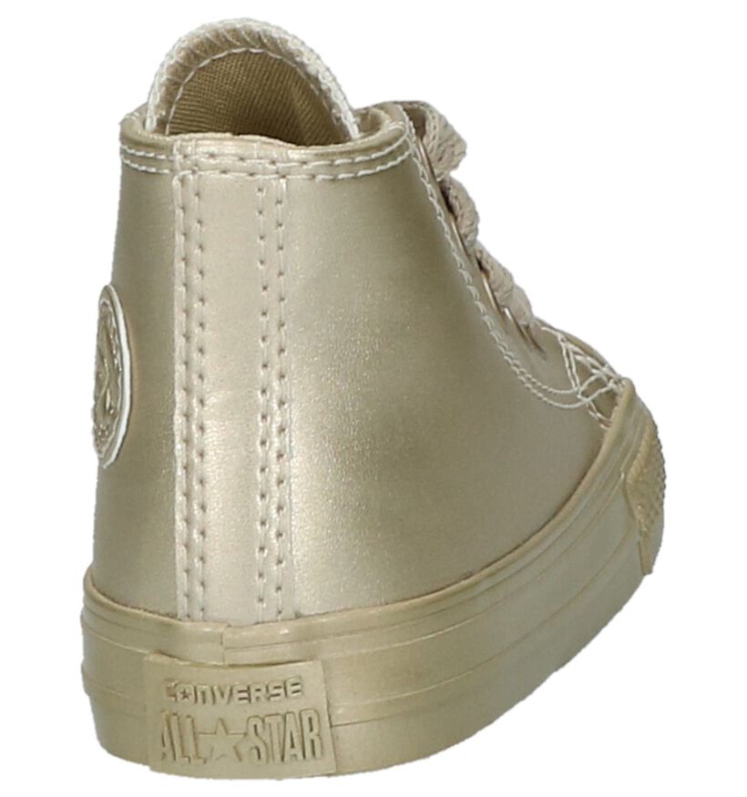 Converse Chuck Taylor AS Witte Hoge Sneakers in stof (286162)