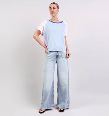 Ador&eacute; T-shirts Blauw
