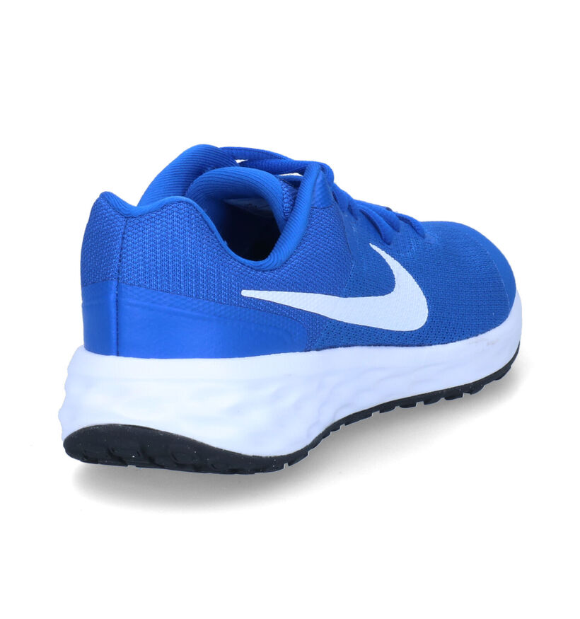 Nike Revolution 6 PS Baskets en Bleu pour filles, garçons (328094)