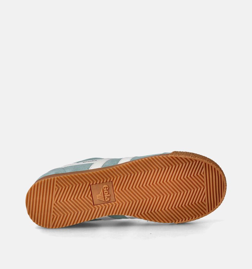 Gola Elan CLB538 Groene Sneakers voor dames (351173) - geschikt voor steunzolen