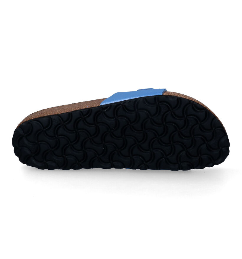 Birkenstock Madrid Birko-Flor Witte Slippers voor dames (338044)