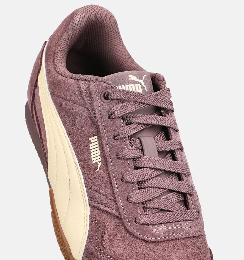 Puma Bella Donna SD Baskets sportives en Violet fonc&eacute; pour femmes (375515) - pour semelles orthop&eacute;diques