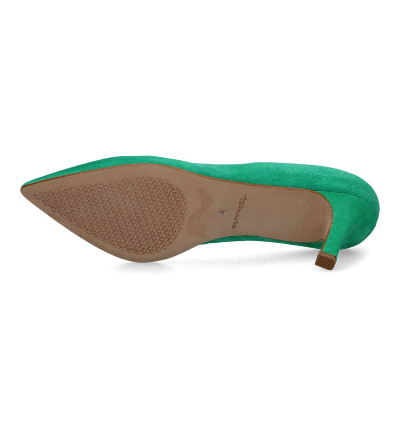 Tamaris Groene Pumps voor dames (320508)