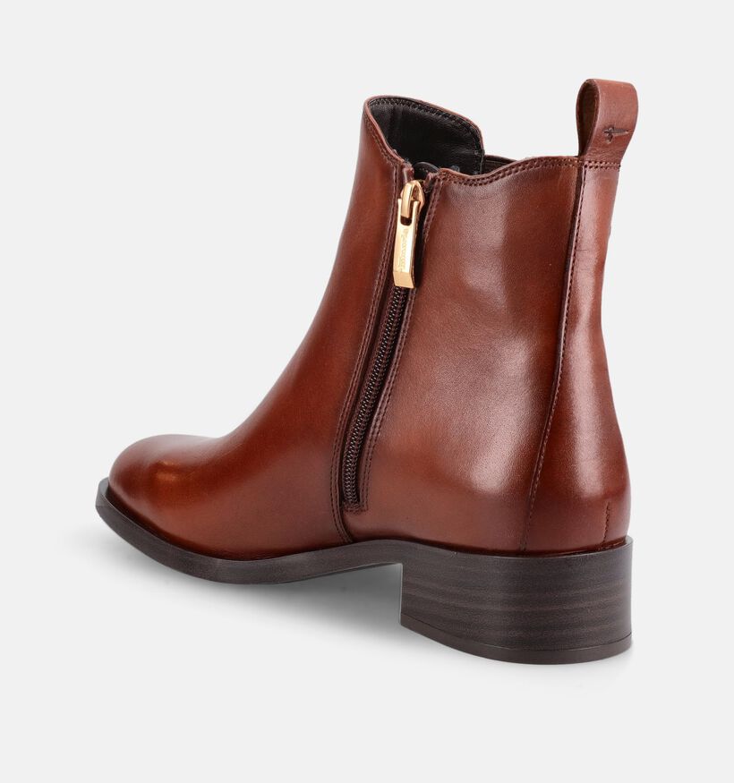Tamaris Cognac Boots Chelsea voor dames (378944)