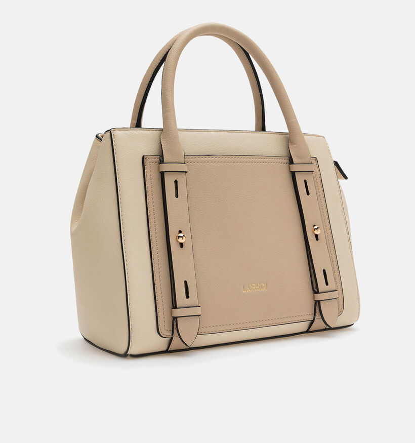 L.Credi Naemi Sac à main en Beige pour femmes (347536)