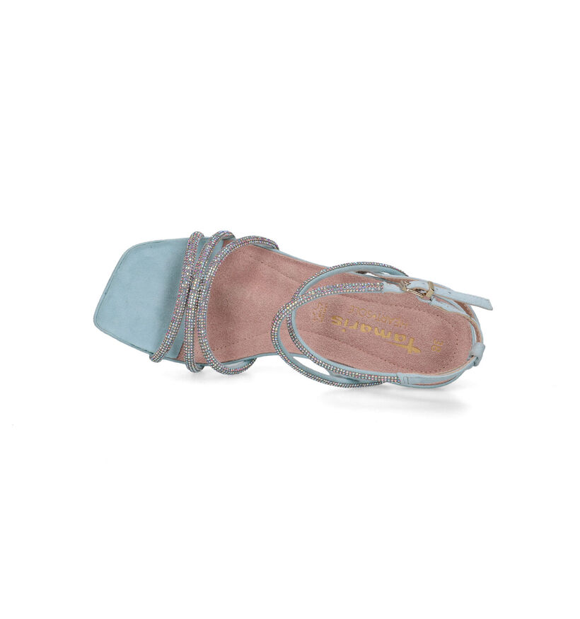 Tamaris Heart & Sole Blauwe Sandalen voor dames (320575)