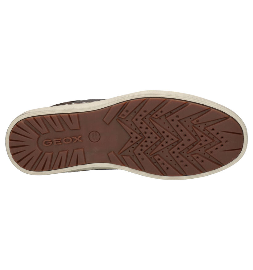 Geox Bottines en Marron en cuir (264023)