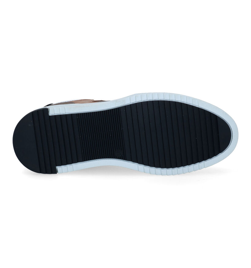 Bullboxer Chaussures plates en Taupe pour hommes (308627) - pour semelles orthopédiques