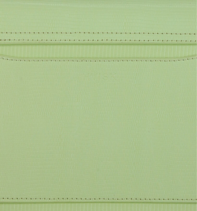 Hvisk Cayman Pocket Groene Crossbody Tas in kunstleer (327372)