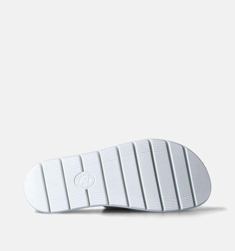 Solemade Abby Beige Slippers voor dames (355730) - geschikt voor steunzolen
