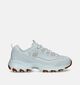 Skechers D'Lites Good Neutral Baskets en Blanc pour femmes (352275)