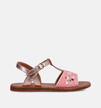 Pom d'Api Sandalen Rose gold