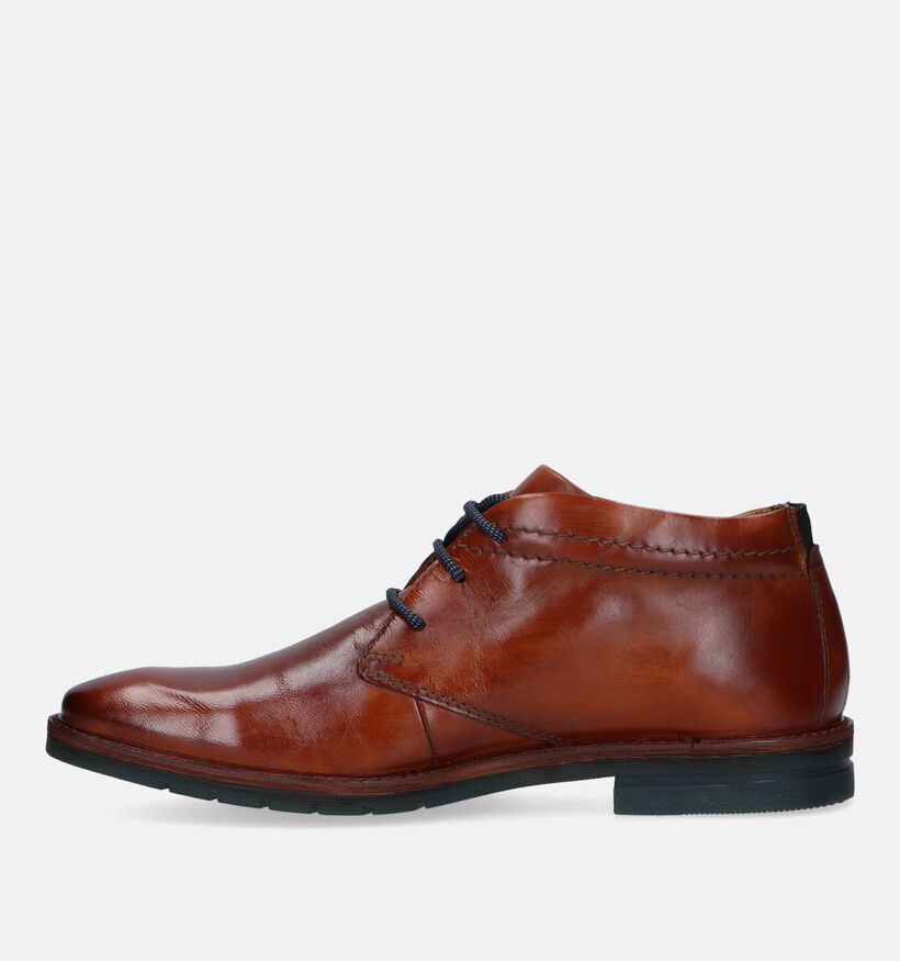 Bugatti Merlo Cognac Geklede Schoenen voor heren (331011)