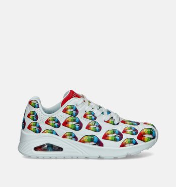 Sneakers wit