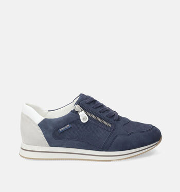 Mephisto Baskets Beige/Bleu