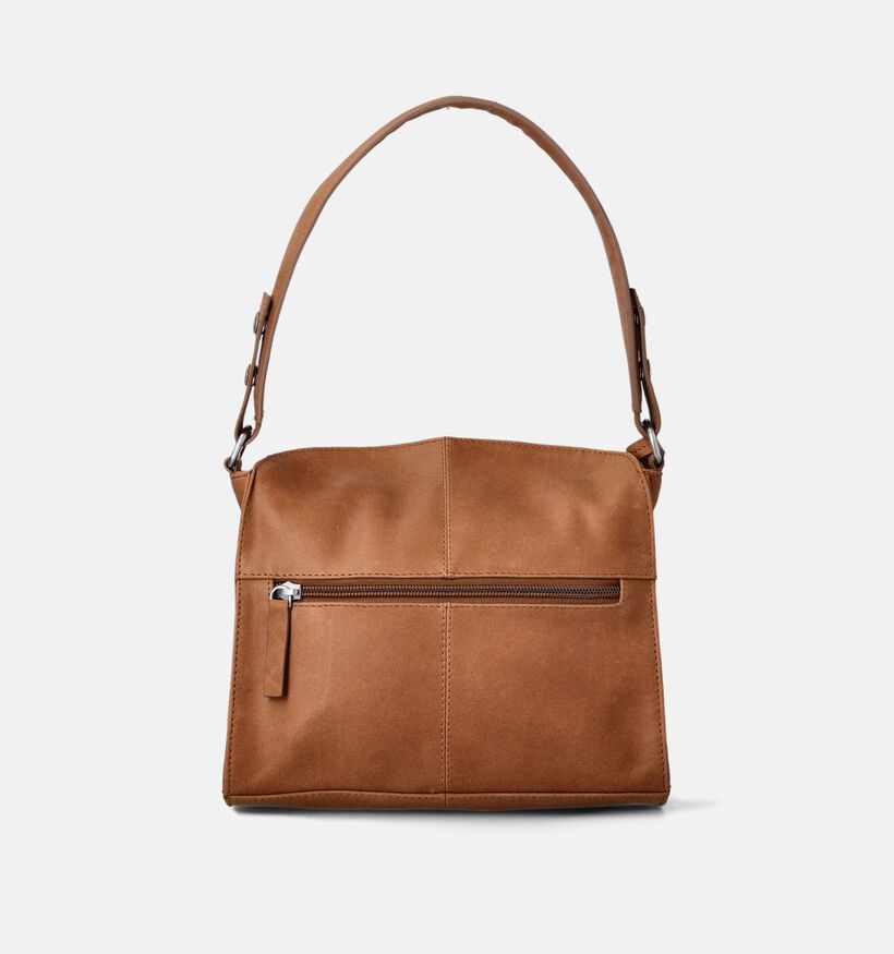 Burkely Rogue Robyn Cognac Schoudertas voor dames (356689)