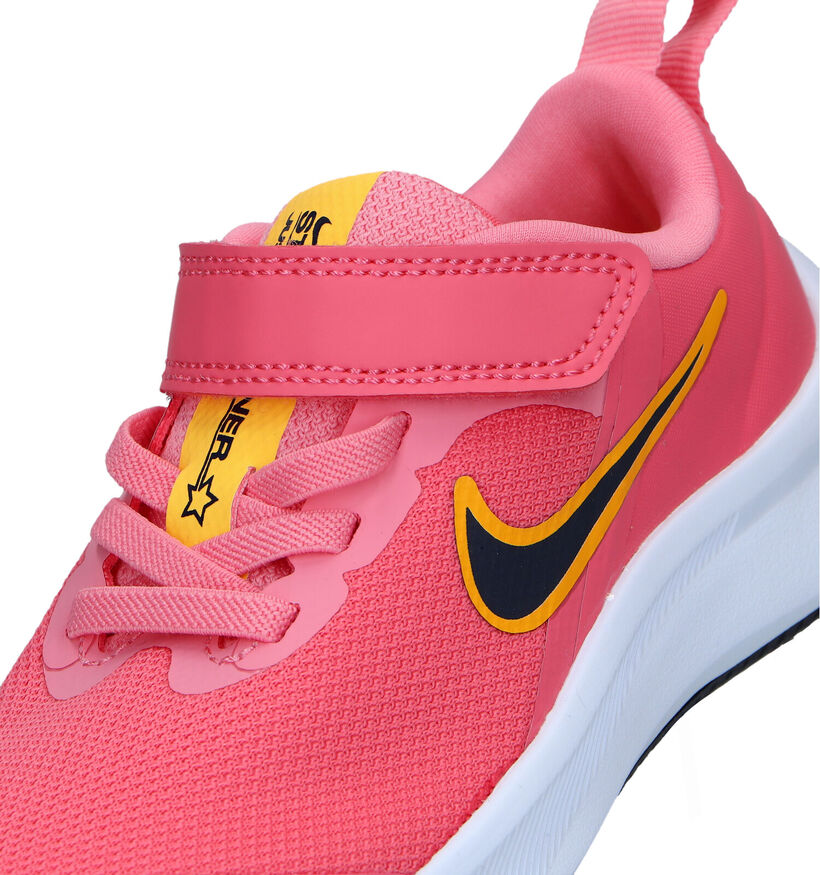 Nike Star Runner 3 PS Roze Sneakers voor meisjes (325369)