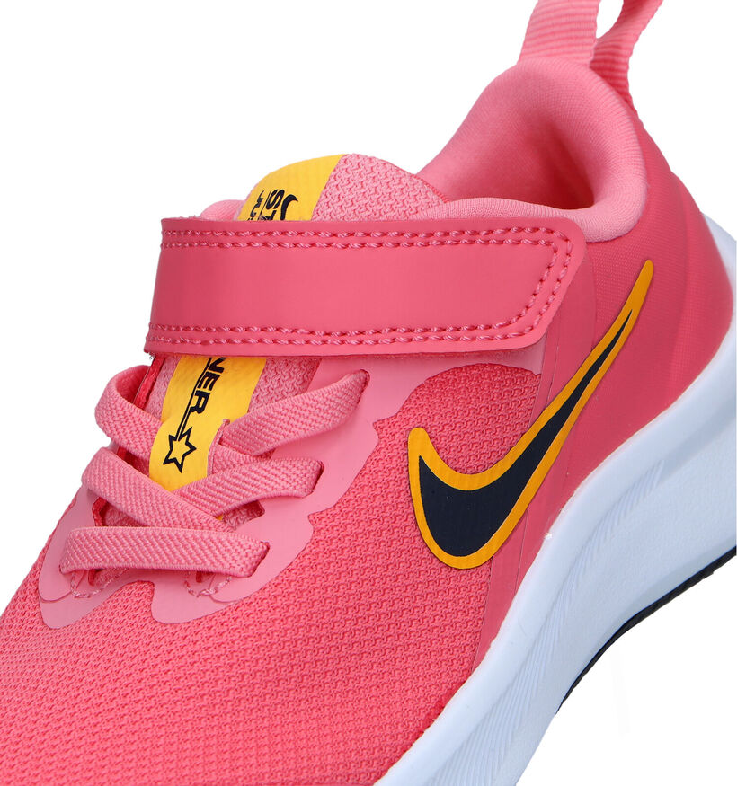 Nike Star Runner 3 PS Baskets en Rose pour filles (325369)