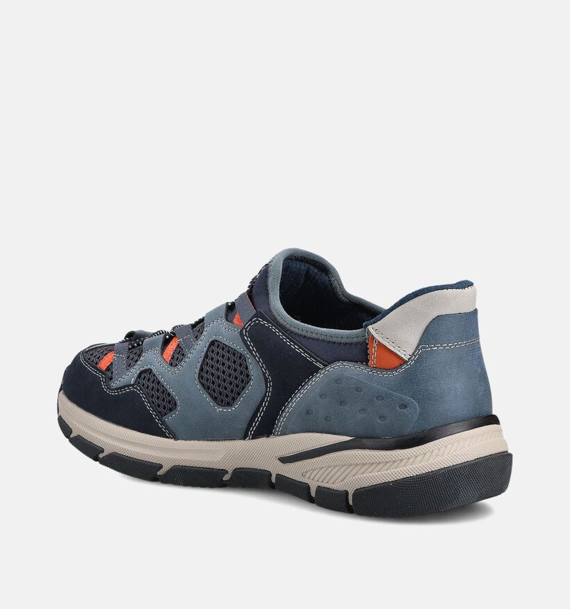 Relife Blauwe Comfortschoenen voor heren (368310) - geschikt voor steunzolen