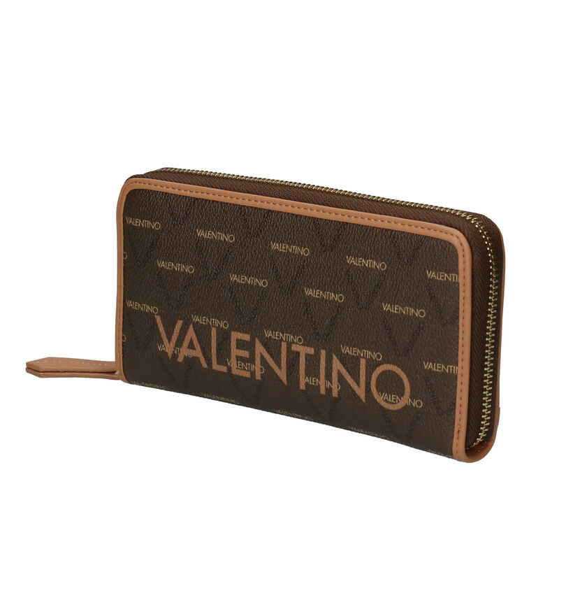 Valentino Handbags Liuto Portefeuille en Beige en simili cuir (275810)