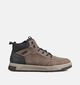 Rieker Taupe Veterboots voor heren (363502) - geschikt voor steunzolen
