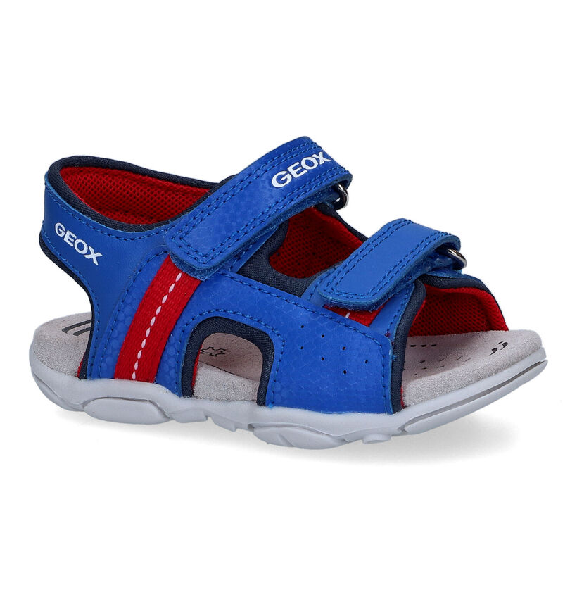 Geox Agasim Sandales en Bleu pour garçons (311034)