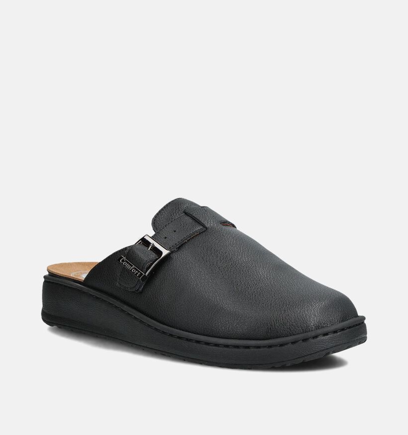 G-Comfort Nu-pieds casual en Noir pour hommes (368894) - pour semelles orthopédiques