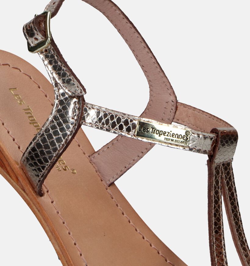 Les Tropeziennes Hamat Zwarte Sandalen voor dames (341389)