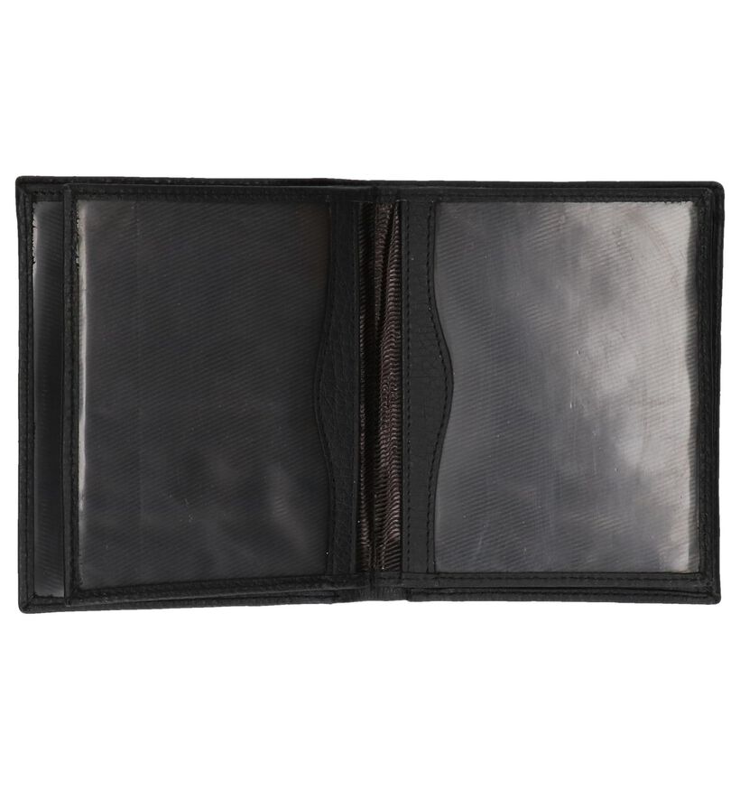 Crinkles Portefeuille en Noir pour hommes (349856)